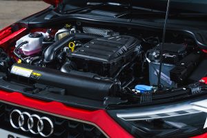 Audi A1 - engine