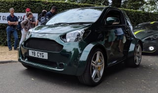 Aston Martin Cygnet V8