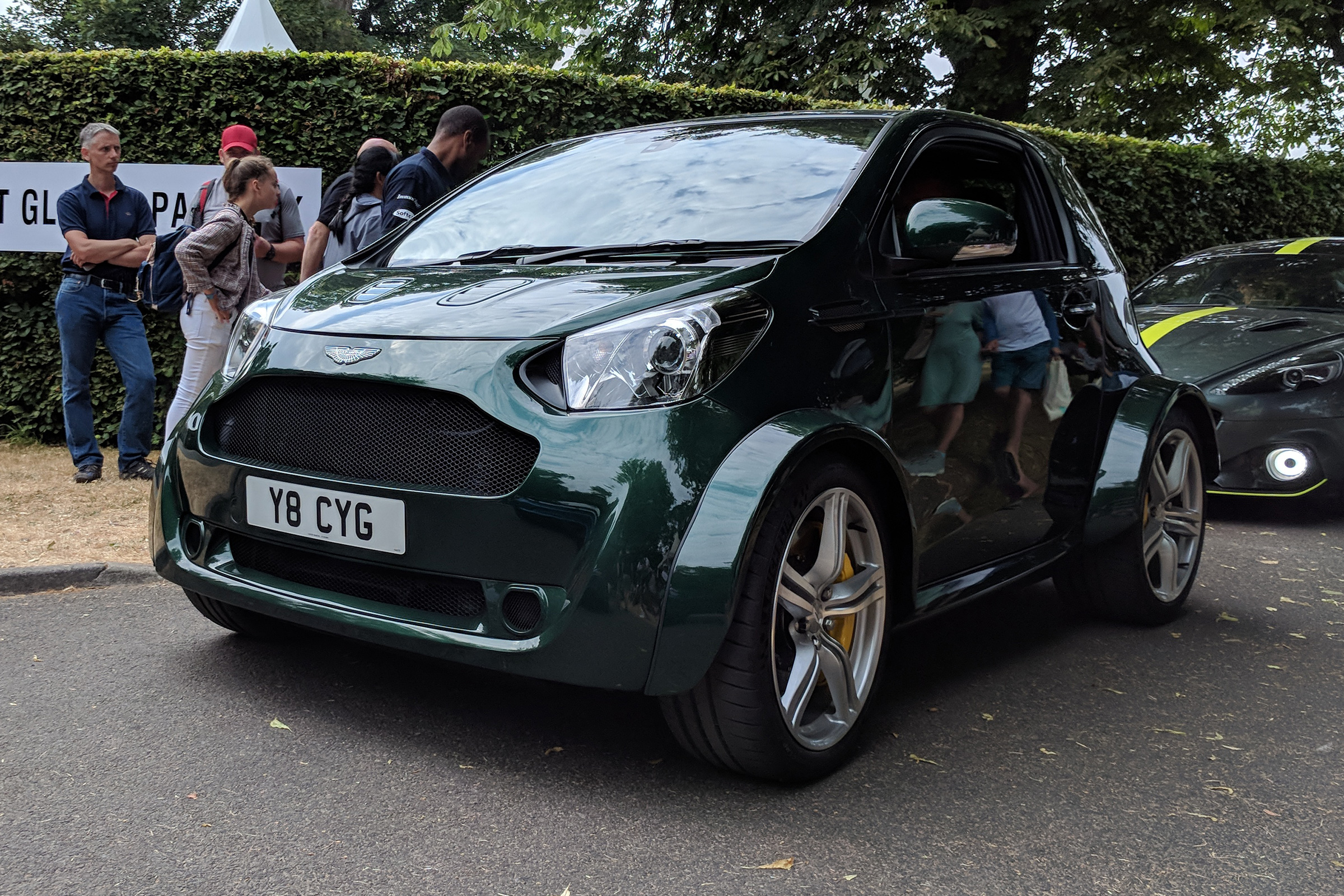 Aston martin cygnet v8