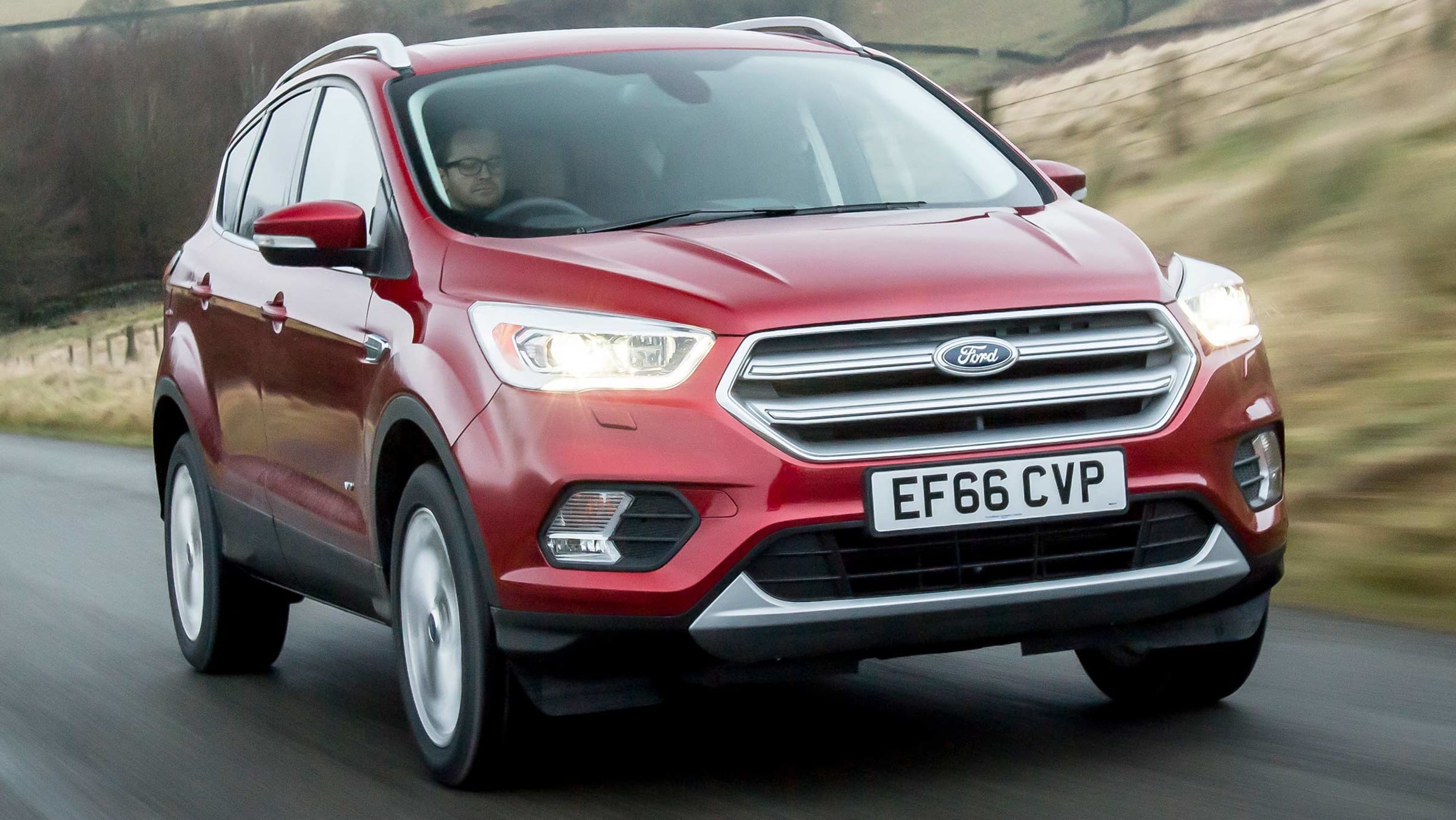 New Ford Kuga 2017 review - pictures | Auto Express