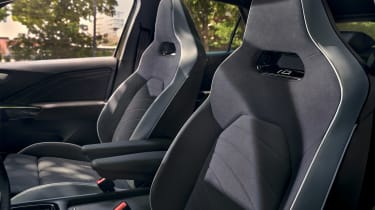 Volkswagen ID.3 2023 facelift - seats