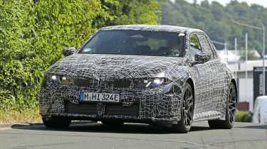 BMW M3 Electric - front end