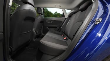 SEAT Leon - rear seats
