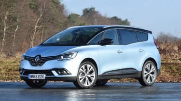 Renault Grand Scenic - front static