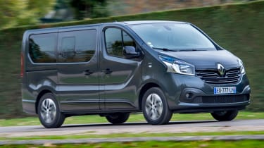 Renault Trafic SpaceClass - front