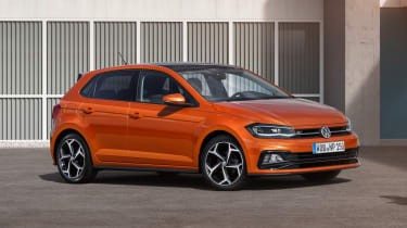 New Volkswagen Polo R-Line - front