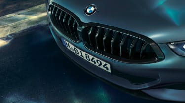 BMW 8 Series Coupe First Edition - grille