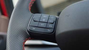 Volkswagen ID.3 GTI - steering wheel controls