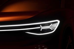 Volkswagen ID. Roomzz - front light dark