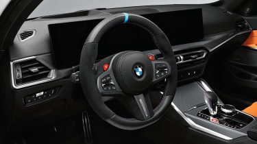 BMW M3 Touring M Performance - interior