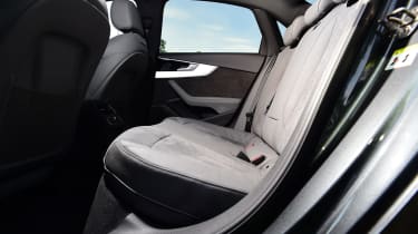 Audi A4 - rear seats