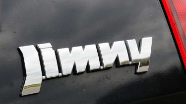 Suzuki Jimny SZ4 badge