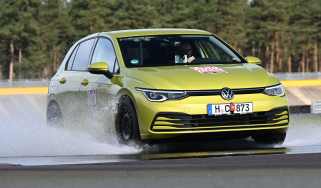 Volkswagen Golf being used for all-season tyre testing