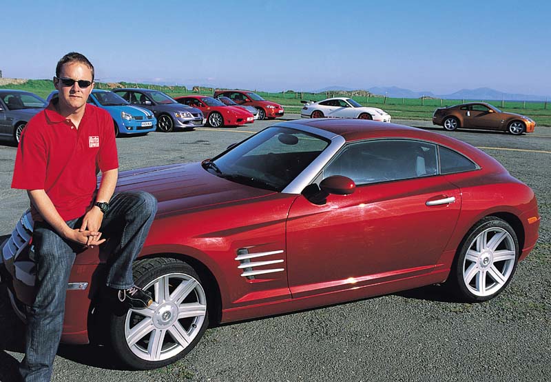 Chrysler Crossfire  Auto Express