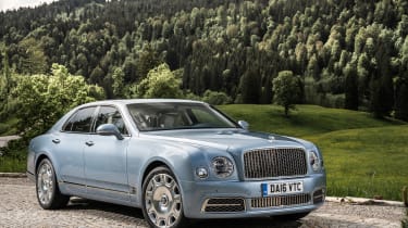 Bentley Mulsanne 2016 - front three quarter