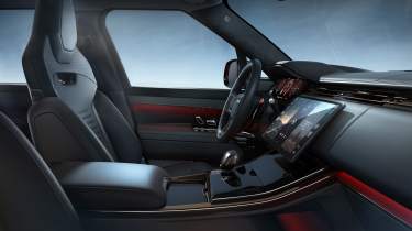 Range Rover Sport SV Ultimate interior