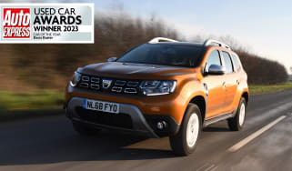 Dacia Duster - Used Car of the Year 2023