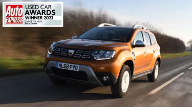 Dacia Duster - Used Car of the Year 2023