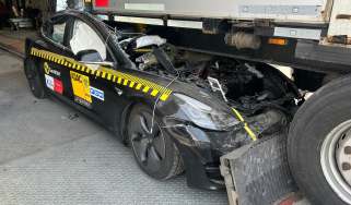 HGV test - Tesla