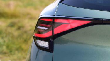 Kia Sportage - rear light detail
