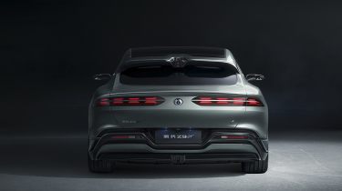 New Denza Z9GT - rear 