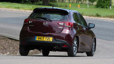 Mazda 2 - rear