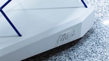 Ford reveals self-braking trolley