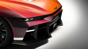 Aston Martin Valen - front light