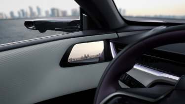 Mazda CX-6e - door mirror/camera