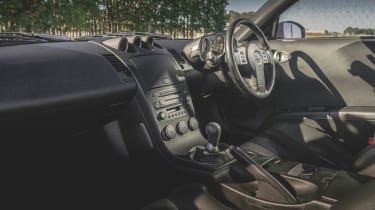 Nissan 350Z icon - cabin