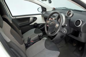Used Toyota Aygo - front seats