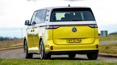 Volkswagen ID. Buzz - rear cornering