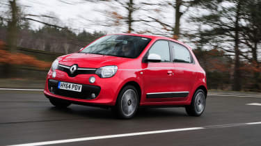 Renault Twingo - front tracking