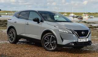 Used Nissan Qashqai Mk3 - front