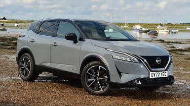 Used Nissan Qashqai Mk3 - front