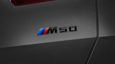 New BMW X3 M50 - M50 badge