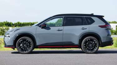 Nissan X-Trail Nismo - side profile