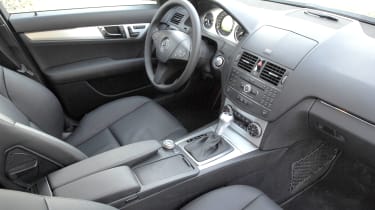 Mercedes C320 CDI Avantgarde interior
