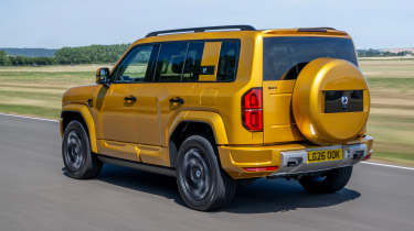 Denza Bao 5 rear 3/4
