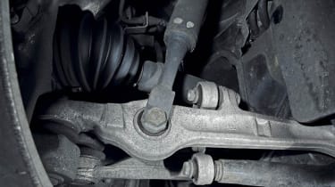 Audi A4 suspension