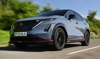 Nissan Ariya Nismo - front tracking