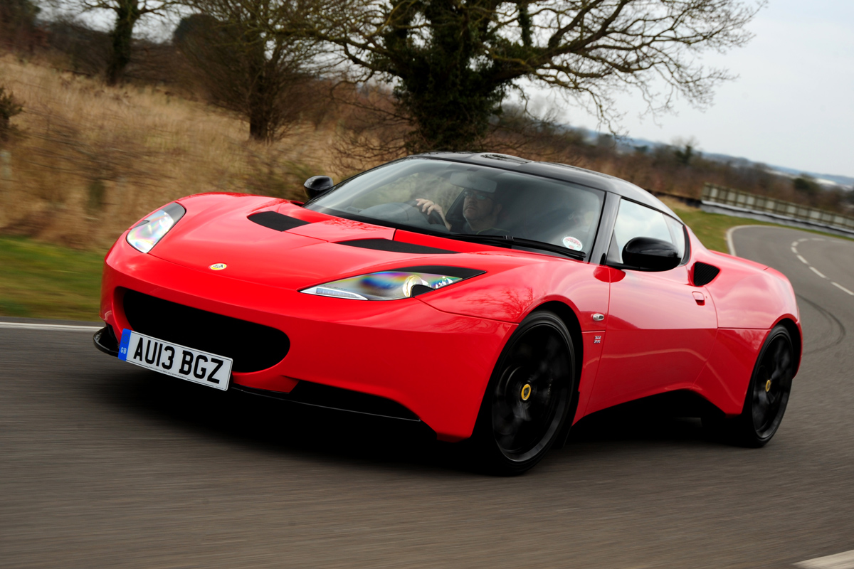 Lotus Evora review Auto Express