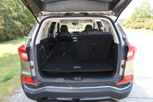 SsangYong Rexton long term boot space