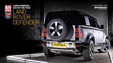 Land Rover Defender - New Car Awards 2022