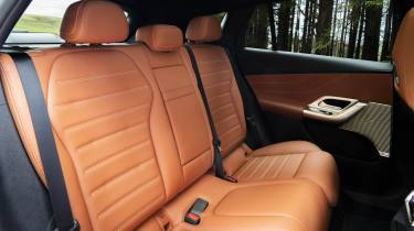 Mercedes GLC Electric - rear seats 