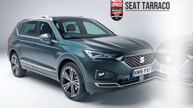 SEAT Tarraco - 2019 Large SUV of the Year