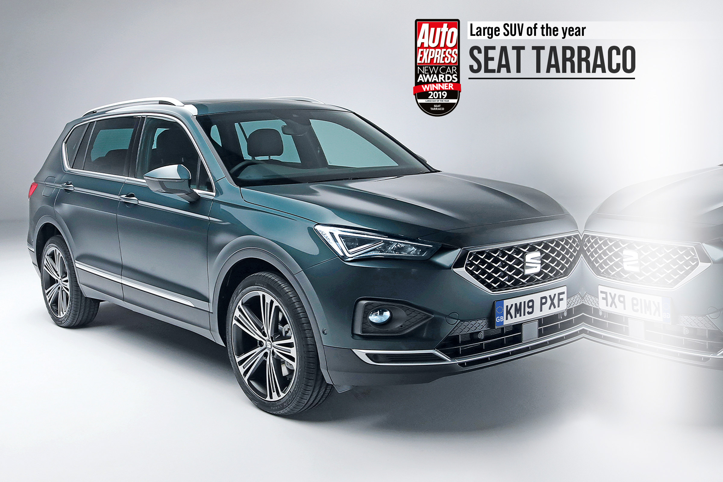 Large Suv Of The Year 19 Seat Tarraco Auto Express