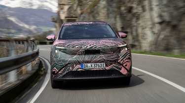 Skoda Peaq prototype - full front