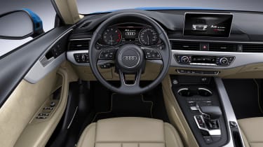Audi A5 2016 - interior beige