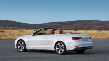 New Audi A5 Cabriolet 2017